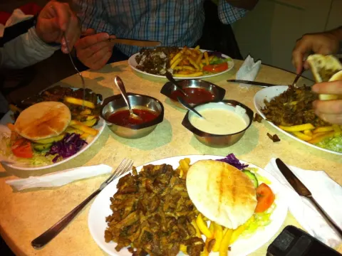 Tel Aviv Kebabzaak