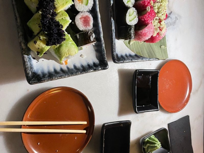 De Sushimeisjes