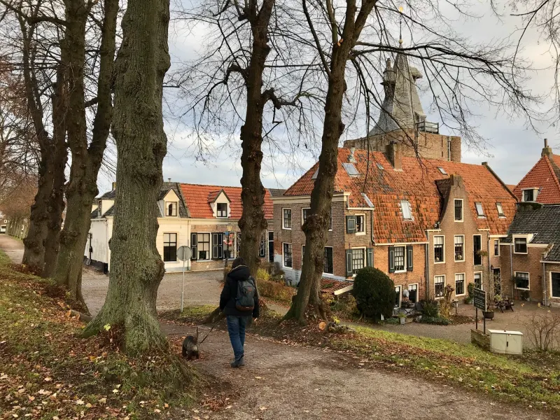 Foto 1 van Van Triest & Zn. Palingrokerij Anno 1890