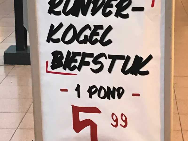 Foto 1 van Witte Prijzenslager