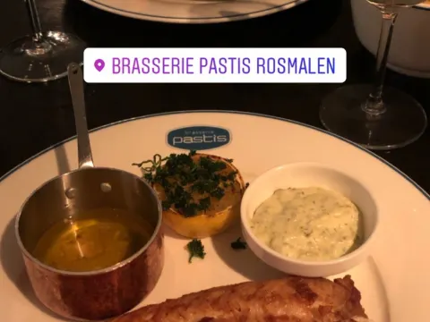 brasserie pastis