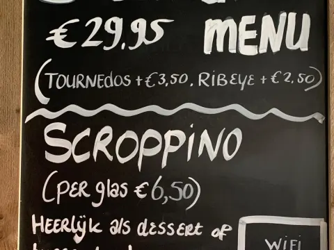 De Eeterij Dinner