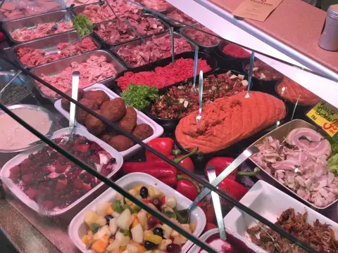 Slagerij-Eetsalon Meester