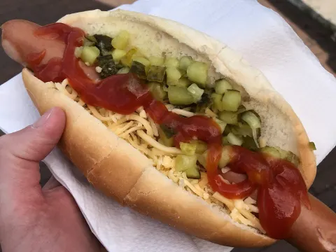 Hot-Dogs Cold Drinks