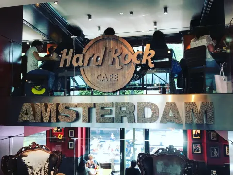 Hard Rock Cafe Amsterdam
