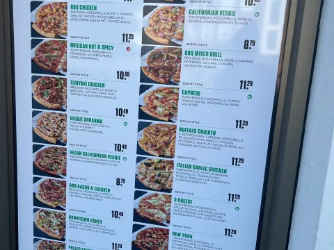 New York Pizza Turfstraat