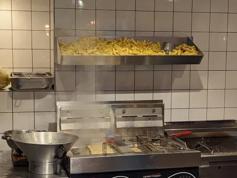 Vers Gesneden Friet