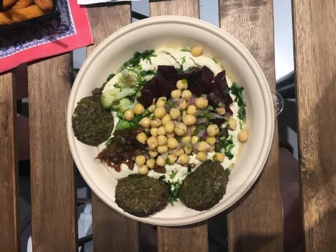Foto 4 van Yummy Hummus