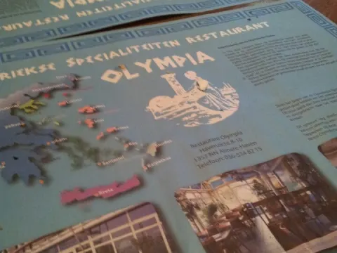 Grieks Restaurant Olympia
