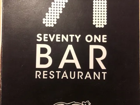 Bar Restaurant Seventy One