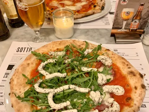 SOTTO - Pizza Legàle