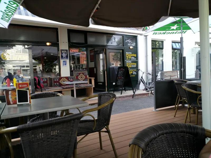 Foto 1 van Eetcafé - Pizzeria Hama