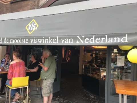 Vis. (Vis punt Den Haag)