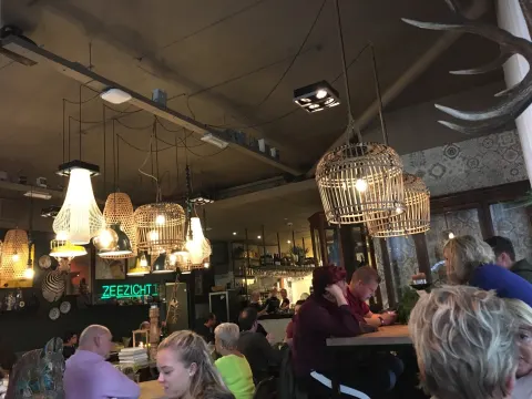Foto 2 van Zeezicht