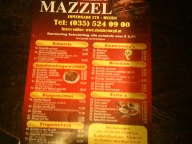 Foto 1 van Grillroom mazzel