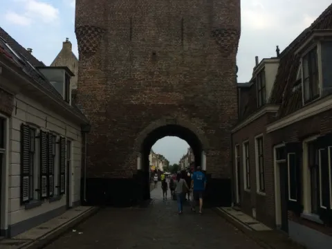 Achter de Poorte