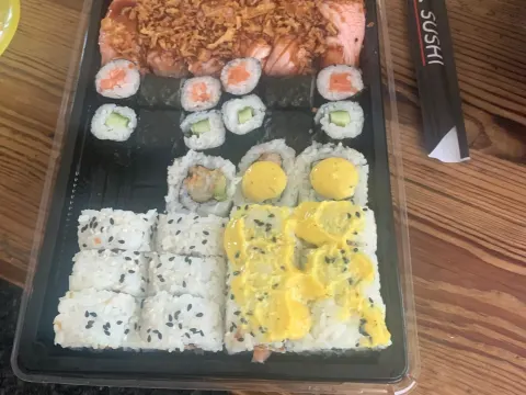 mr sushi