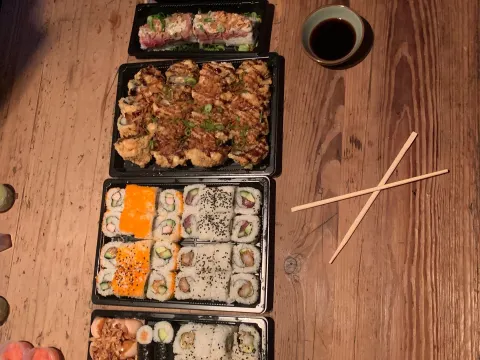 Foto 4 van mr sushi