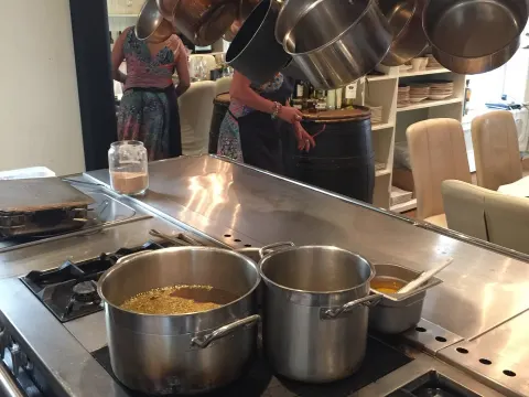 Kook-college En Culinaire Viswinkel Zeezout