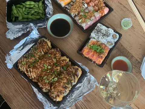 mr sushi