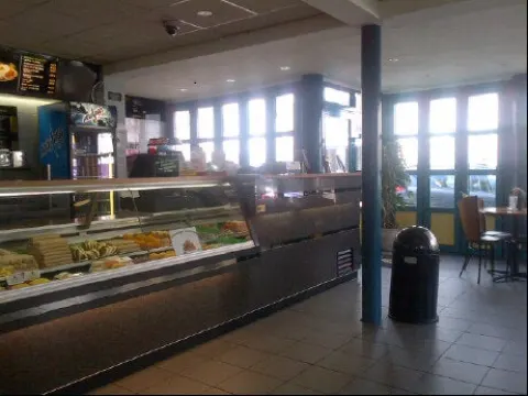 Cafetaria van Burk