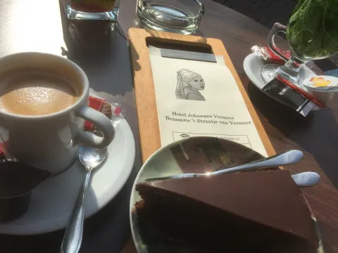 Brasserie 't Straatje Van Vermeer
