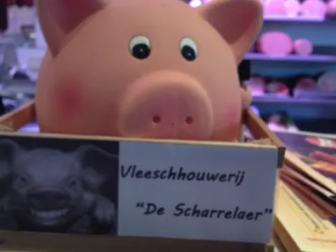 Vleesschouwerij de scharrelaer
