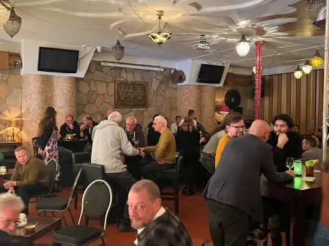 Grandcafé Haagsche Bluf