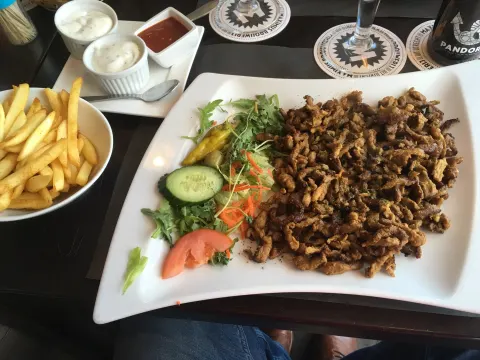 Sam's king Ribs
