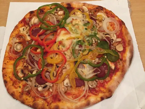 Pizzeria La Santa Maria