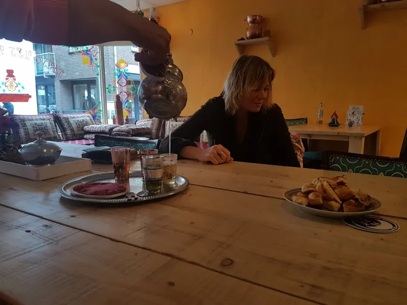Foto 1 van Tante Uit Marokko