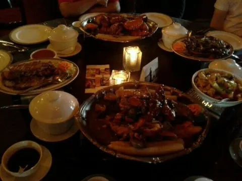 Chinees Restaurant Golden River