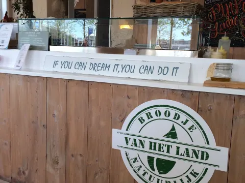Broodje van het land