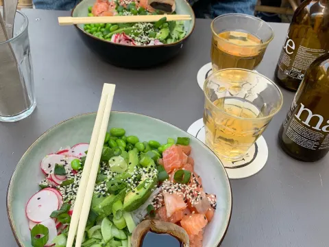 MUNT saladebar