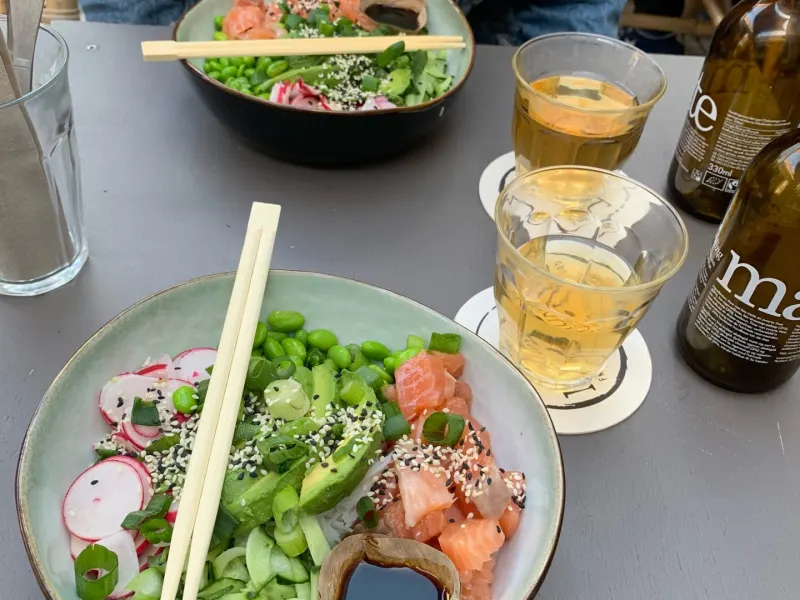 Foto 1 van MUNT saladebar