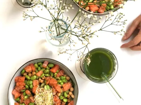 MUNT saladebar