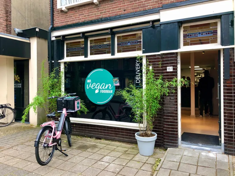 Foto 1 van Mr. Vegan Foodbar