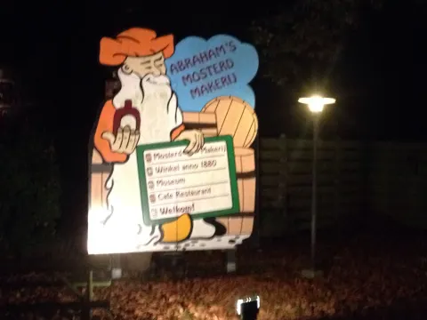 Abraham's Mosterdmakerij & Restaurant
