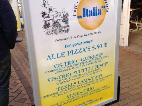 Foto 2 van Restaurant Pizzeria Italia