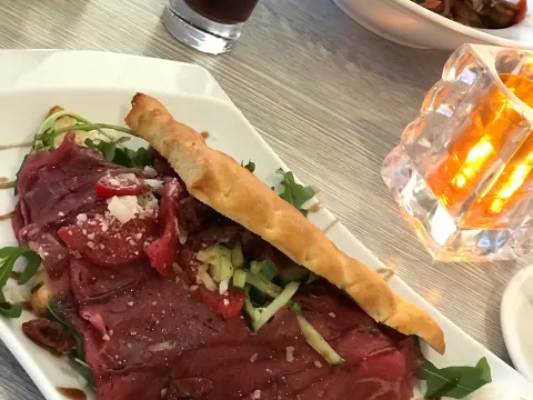 eventjes eten