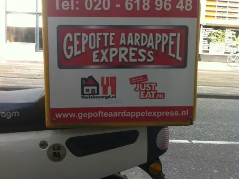 Gepofte Aardappel Express