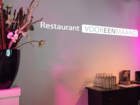 Vooreenmaand