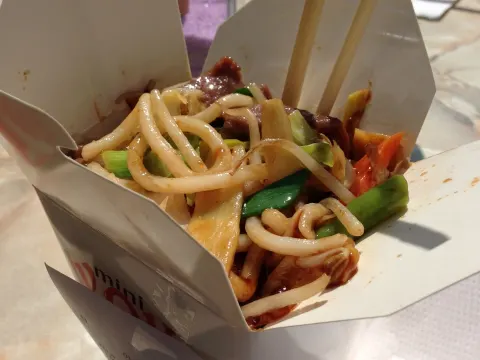 Mini Wok