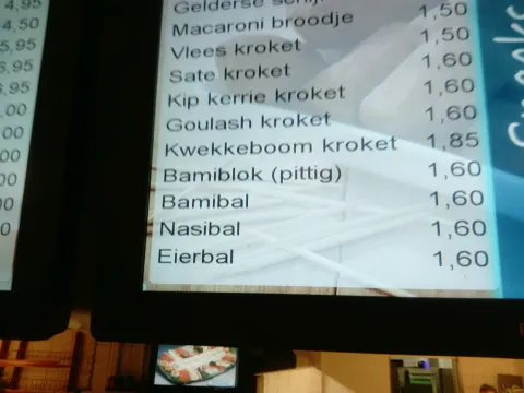 Snackbar "Piccadilly"