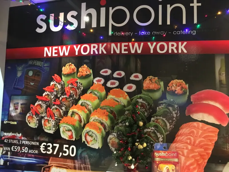 Foto 1 van SushiPoint Amersfoort