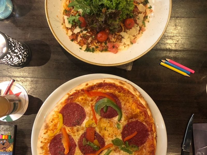 Pizza & Pasta