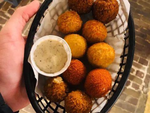 Fries Love Balls