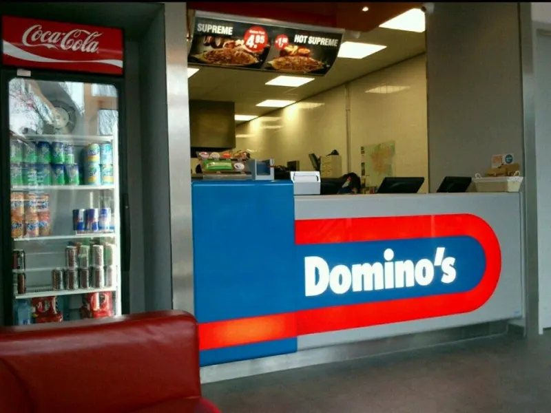 Foto 1 van Domino's Pizza Leeuwarden - Oostergrachtswal - Centrum