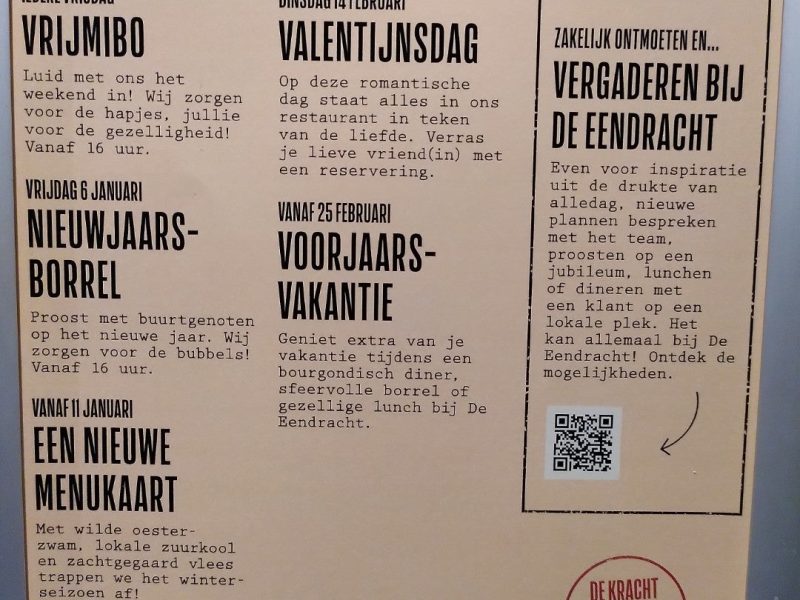 De Eendracht