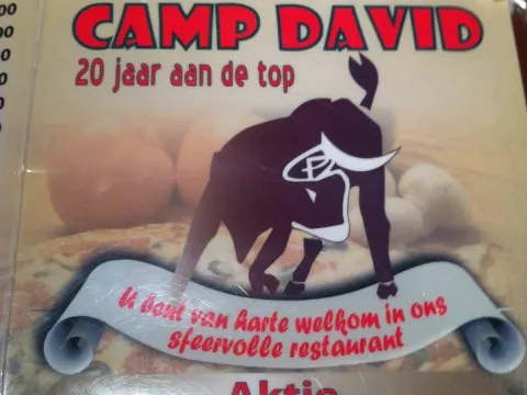 Camp David Egyptisch Restaurant